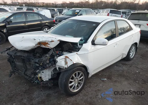 2010 Kia Forte Ex from USA, damaged, VIN KNAFU4A23A5856870
